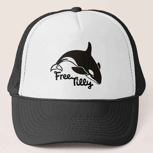 Free Tilly Trucker Hat (Front)