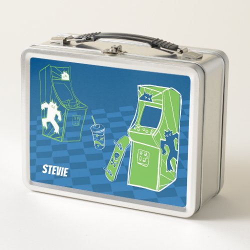 Free TIme Arcade Lunchbox