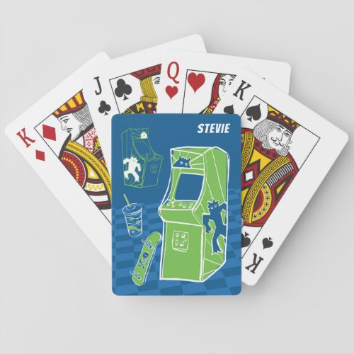 Free Time Arcade Playing Cards