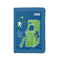 Free TIme Arcade Wallet