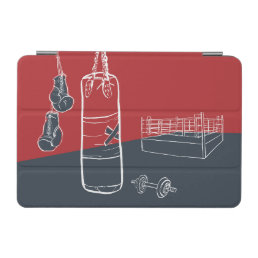 Free TIme Boxing iPad Cover