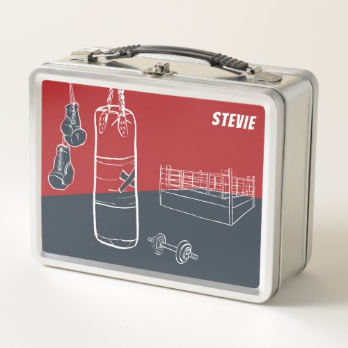 Free TIme Boxing Lunchbox