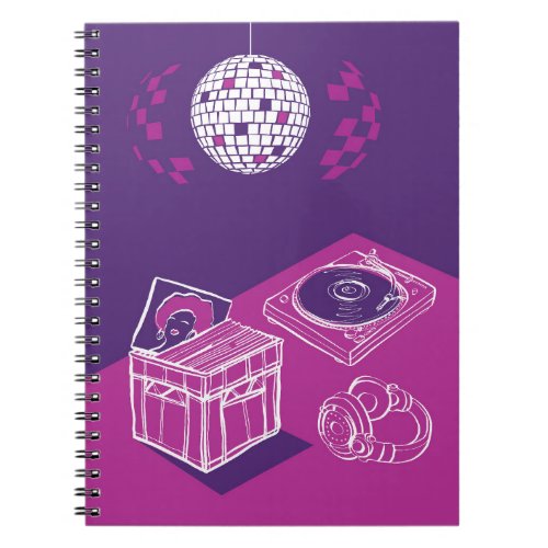 Free Time Clubbing Notebook