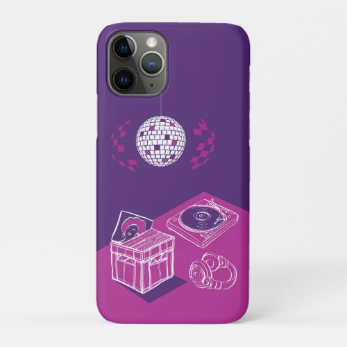 Free Time Clubbing Phone Case
