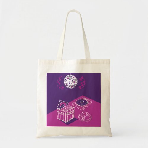 Free Time Clubbing Tote Bag