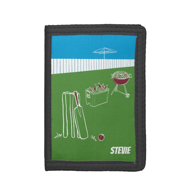 Free TIme Cricket Wallet (Front Vertical)