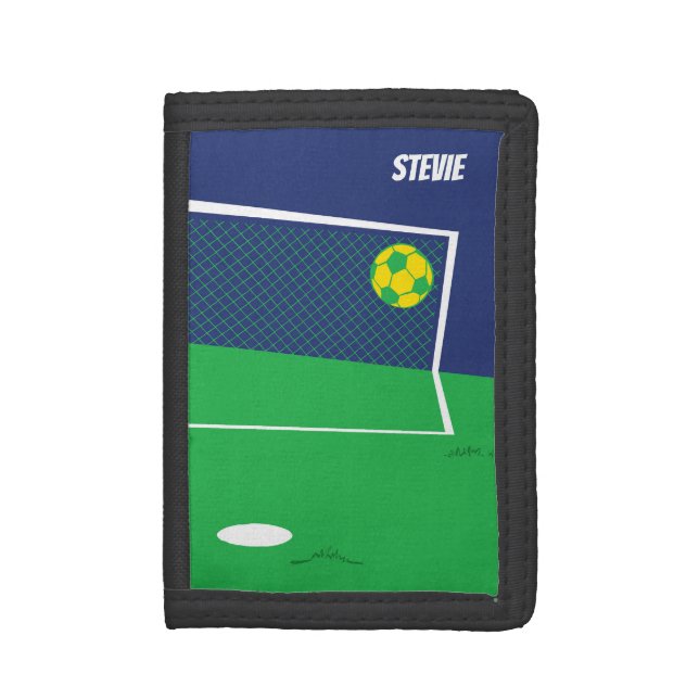 Free TIme Football Wallet (Front Vertical)