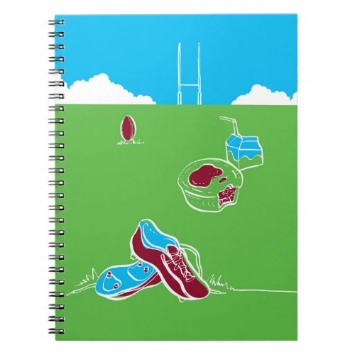 Free Time Footy Notebook