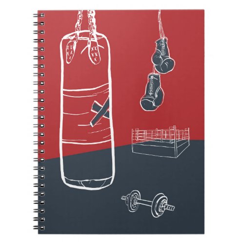 Free Time Gym Notebook