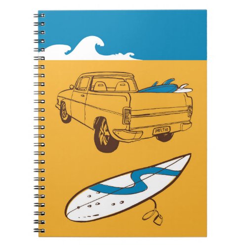 Free Time Surf Notebook