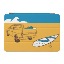 Free TIme Surfing iPad Cover