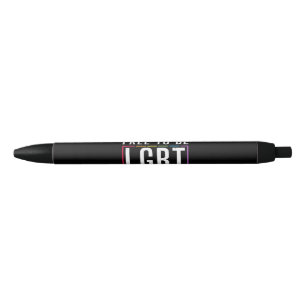 Free to be LGBT Bisexual Lesbian Gay Pride Pen