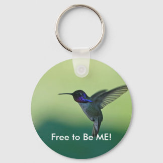 free to be me keychain