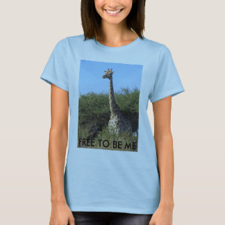 FREE TO BE ME T-SHIRT