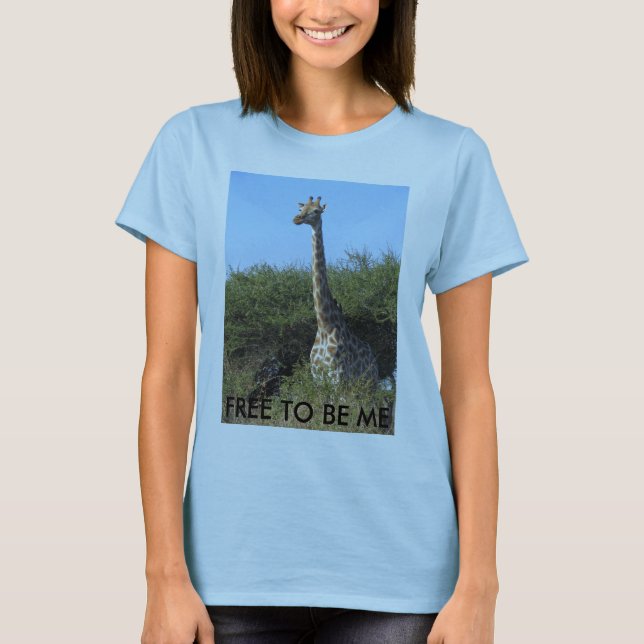 FREE TO BE ME T-SHIRT (Front)
