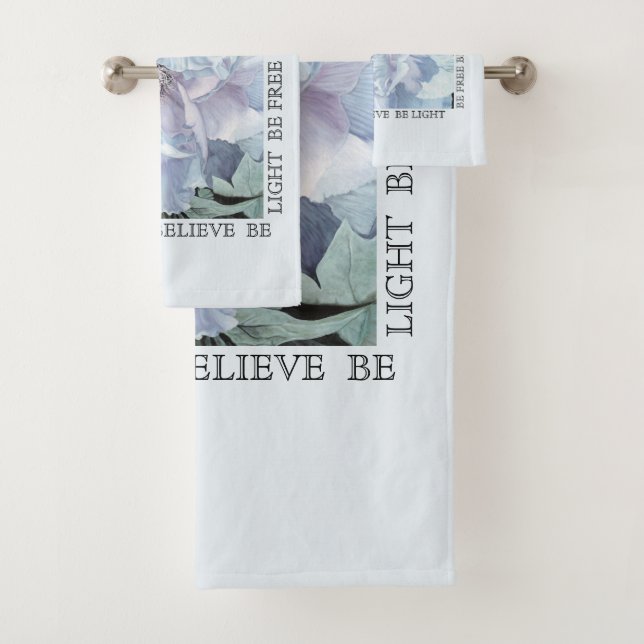 "Free to BE" Towel Set (Insitu)