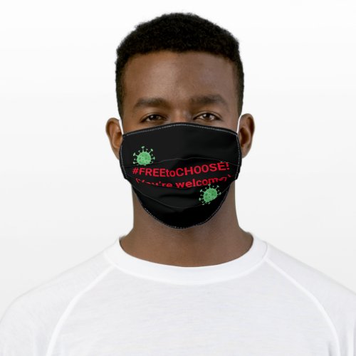 Free to Choose Face Mask with Filter Slot