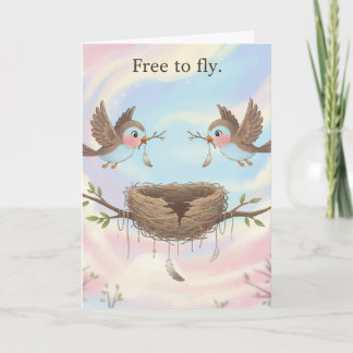 Free to Fly Card Divorce