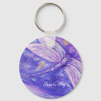 Free to Fly Keychain