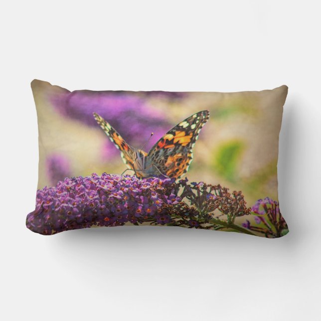 Free To Fly Lumbar Pillow (Front)