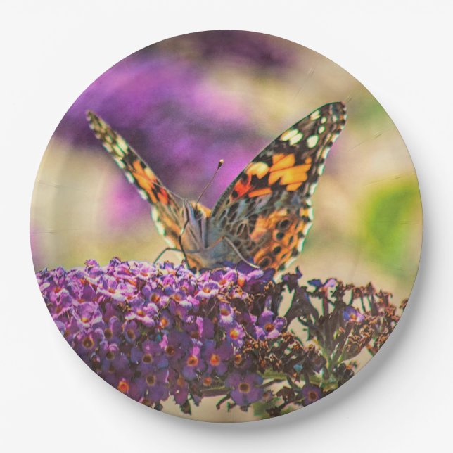Free To Fly Paper Plates (Front)