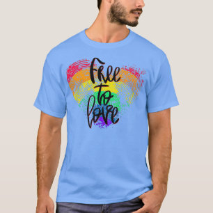 Free To Love T-Shirt