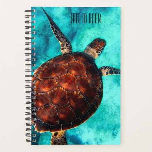 Free to Roam Seaturtle Planner