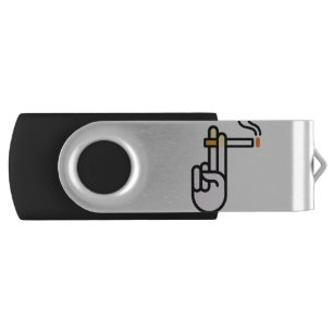 Free to smoke nicotine flash drive