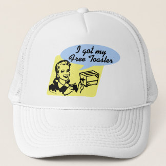 Free Toaster Hat