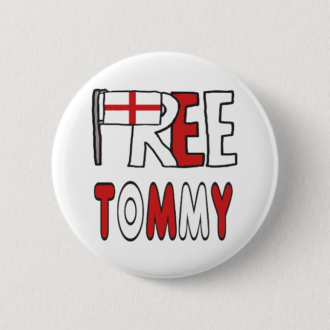 Free Tommy Button (Front)