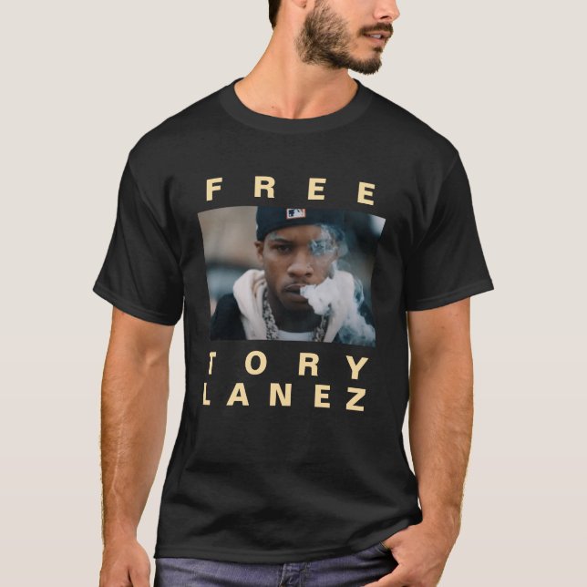 Free Tory Lanez T-Shirt  (Front)