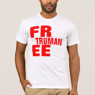 Free Truman Alternate - Customized T-Shirt