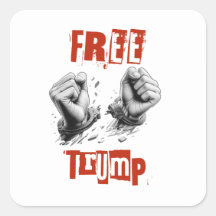 Free Trump - Handcuffs