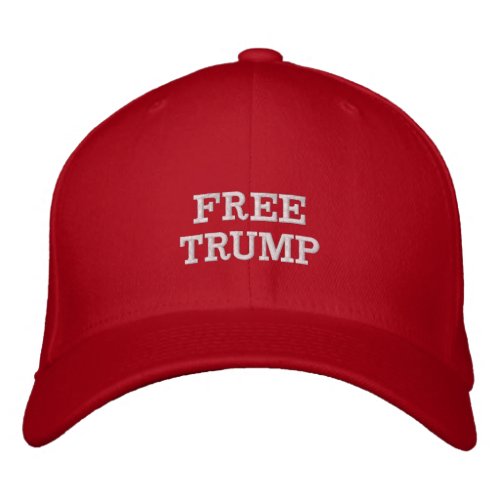 Free Trump Red Cap