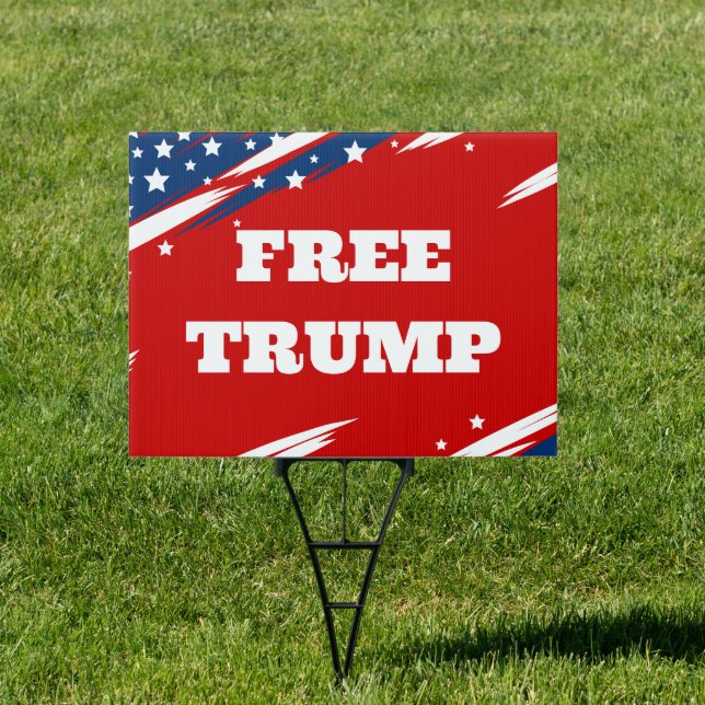 Free Trump Sign (Insitu)