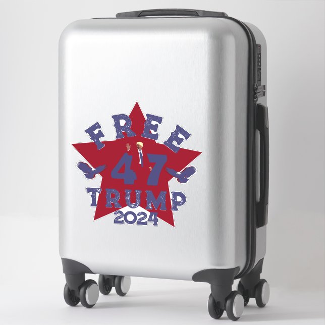 FREE Trump Sticker (Suitcase)