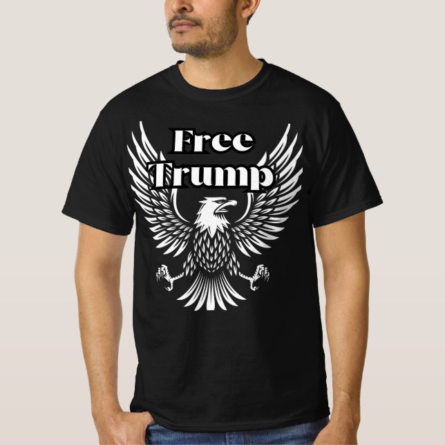 Free Trump T-Shirt (Front)