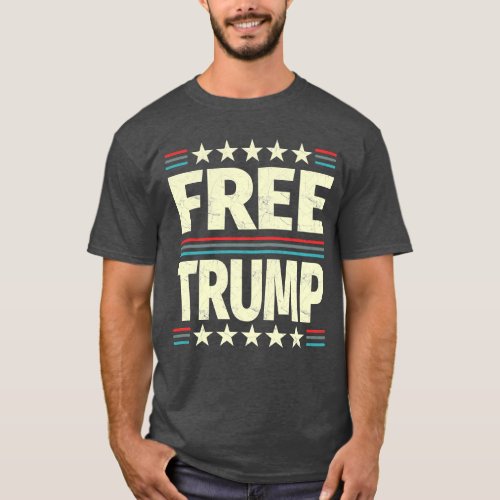 Free Trump T_Shirt
