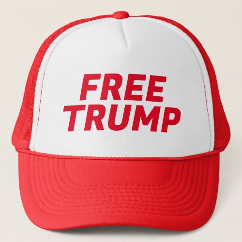 Free Trump Trucker Cap