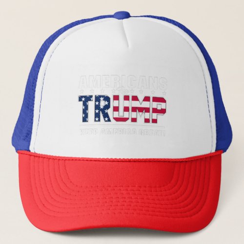 FREE TRUMP TRUCKER HAT