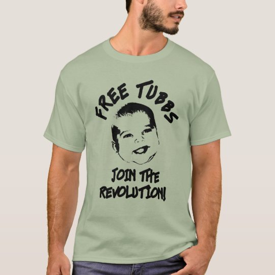 Free Tubbs! T-Shirt
