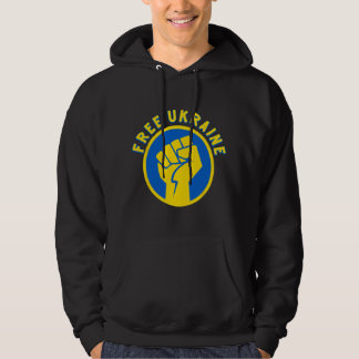 Free Ukraine Hoodie