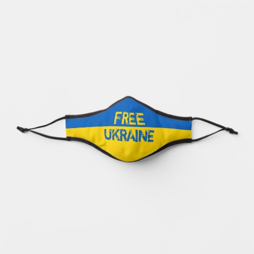 Free Ukraine Premium Face Mask