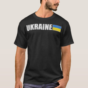 Free Ukraine Stand With Ukraine Ukrainian Support  T-Shirt