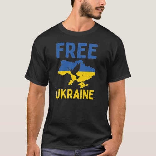 Free Ukraine T_Shirt