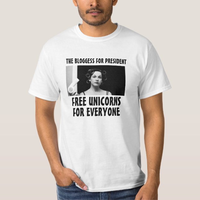 FREE UNICORNS T-Shirt (Front)