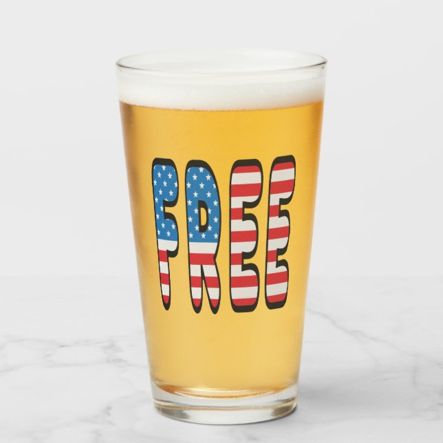 Free USA Glass (Front Filled)