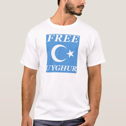 FREE UYGHUR T_Shirt