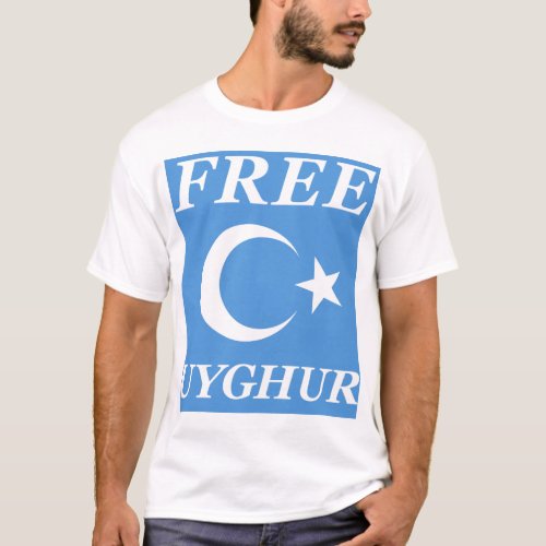 FREE UYGHUR T_Shirt