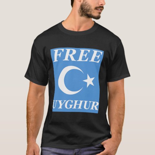 FREE UYGHUR T_Shirt